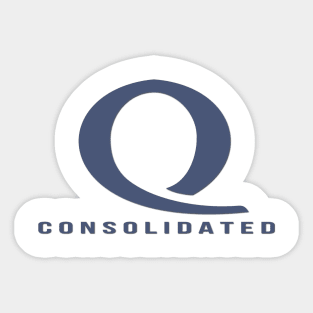 Queen consolidated Sticker